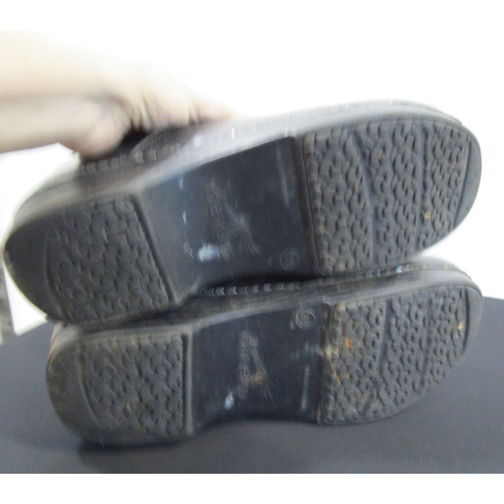 Dansko XP Professional Black Leather Clogs Shoes Women Sz 39 EU/ 8.5 US - Picture 8 of 9